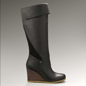 Ugg Ravenna leather boots size 7